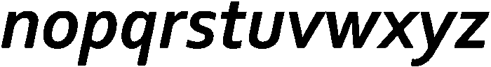 Corbel ttf (400) Font LOWERCASE