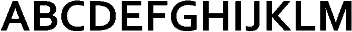Corbel ttf (400) Font UPPERCASE