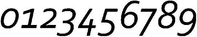 Corbel ttf (400) Font OTHER CHARS