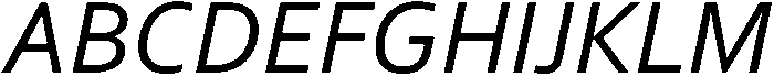 Corbel ttf (400) Font UPPERCASE
