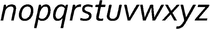 Corbel ttf (400) Font LOWERCASE