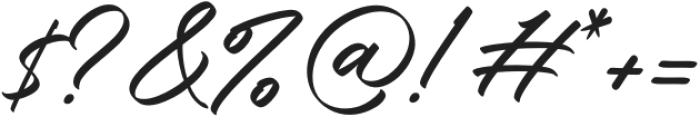 Corbellion otf (400) Font OTHER CHARS