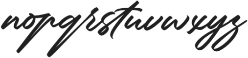 Corbellion otf (400) Font LOWERCASE