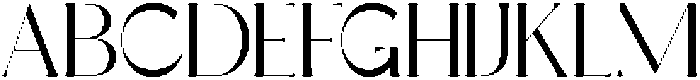 Corcela Regular otf (400) Font UPPERCASE