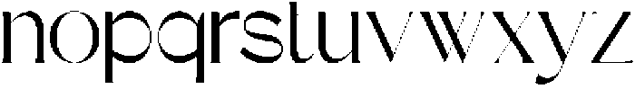 Corcela Regular otf (400) Font LOWERCASE