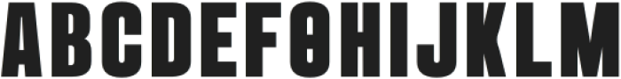 Cord Bold otf (700) Font LOWERCASE