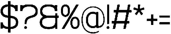 Corden Narator otf (400) Font OTHER CHARS