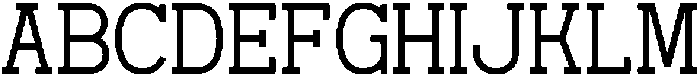 Corden Narator otf (400) Font UPPERCASE