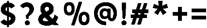Core Motion Regular otf (400) Font OTHER CHARS