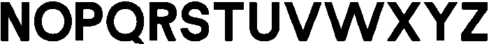 Core Motion Regular otf (400) Font UPPERCASE