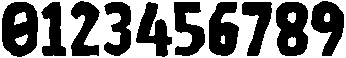 Core Panic Regular otf (400) Font OTHER CHARS