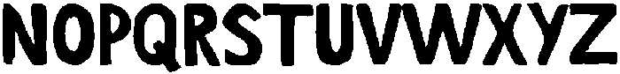 Core Panic Regular otf (400) Font UPPERCASE