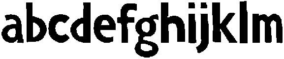 Core Panic Regular otf (400) FONT