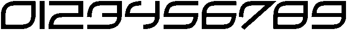 Core Uplink Regular otf (400) Font OTHER CHARS