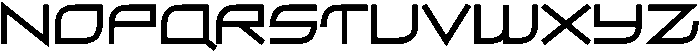 Core Uplink Regular otf (400) Font UPPERCASE
