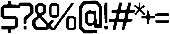 Corebu ttf (400) Font OTHER CHARS