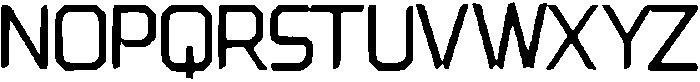 Corebu ttf (400) Font UPPERCASE
