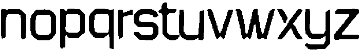 Corebu ttf (400) Font LOWERCASE