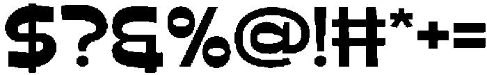 Coresound Regular otf (400) Font OTHER CHARS