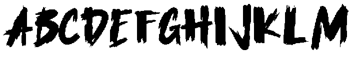 CorestBrush otf (400) FONT