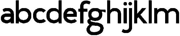 Coreto Regular otf (400) FONT