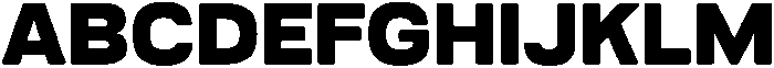 Coreva Regular otf (400) Font UPPERCASE