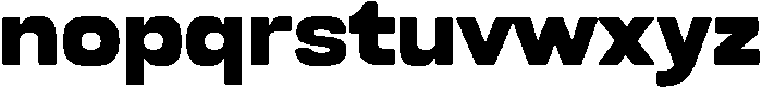 Coreva Regular otf (400) Font LOWERCASE