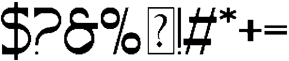 Corevis otf (400) Font OTHER CHARS