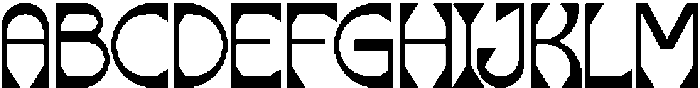 Corevis otf (400) Font UPPERCASE
