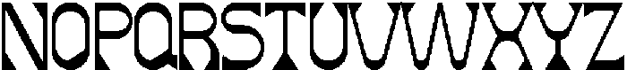 Corevis otf (400) Font LOWERCASE