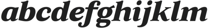 Corfella Italic Bold otf (700) FONT