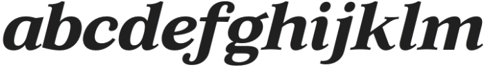 Corfella Italic Semi Bold otf (600) FONT