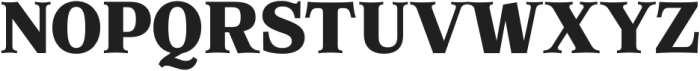 Corfella Phantom Serif Bold otf (700) Font UPPERCASE