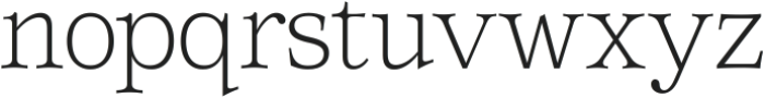 Corfella Phantom  Thin ttf (100) Font LOWERCASE