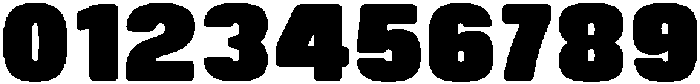Corge Black otf (900) Font OTHER CHARS