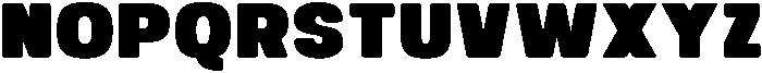 Corge Black otf (900) Font UPPERCASE