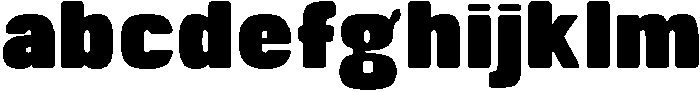 Corge Black otf (900) FONT
