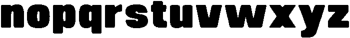 Corge Black otf (900) Font LOWERCASE