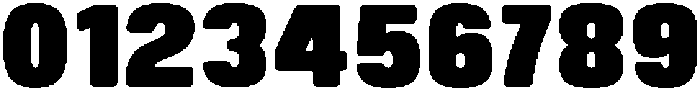 Corge Extra Bold otf (700) Font OTHER CHARS