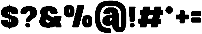 Corge Extra Bold otf (700) Font OTHER CHARS