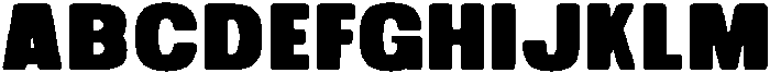 Corge Extra Bold otf (700) Font UPPERCASE