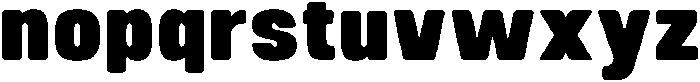 Corge Extra Bold otf (700) Font LOWERCASE