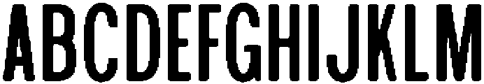 Corge Extra Light otf (200) Font UPPERCASE