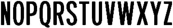 Corge Extra Light otf (200) Font UPPERCASE