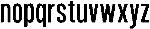 Corge Extra Light otf (200) Font LOWERCASE