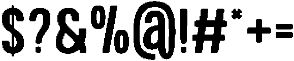 Corge Light otf (300) Font OTHER CHARS