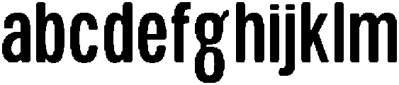 Corge Light otf (300) FONT