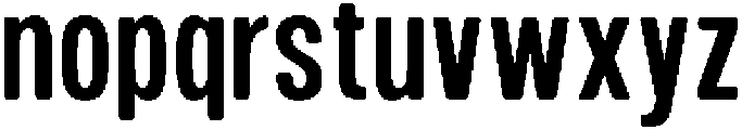 Corge Light otf (300) Font LOWERCASE