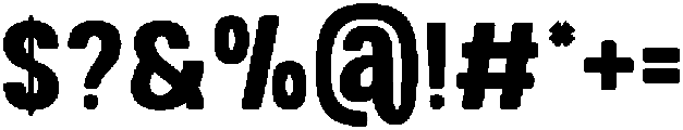 Corge Medium otf (500) Font OTHER CHARS