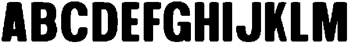 Corge Medium otf (500) Font UPPERCASE